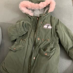 3t Fleece lined warm jacket George